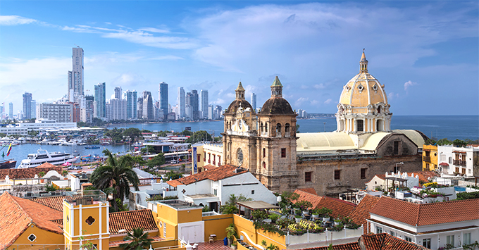 Cartagena de Indias, Colombia (Photo: sunsinger/Shutterstock) Cartagena de Indias, Colombia